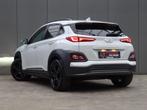 Hyundai KONA EV Premium 64 kWh * CARPLAY * WARMTEPOMP * SOH, Gebruikt, Zwart, Wit, Leder