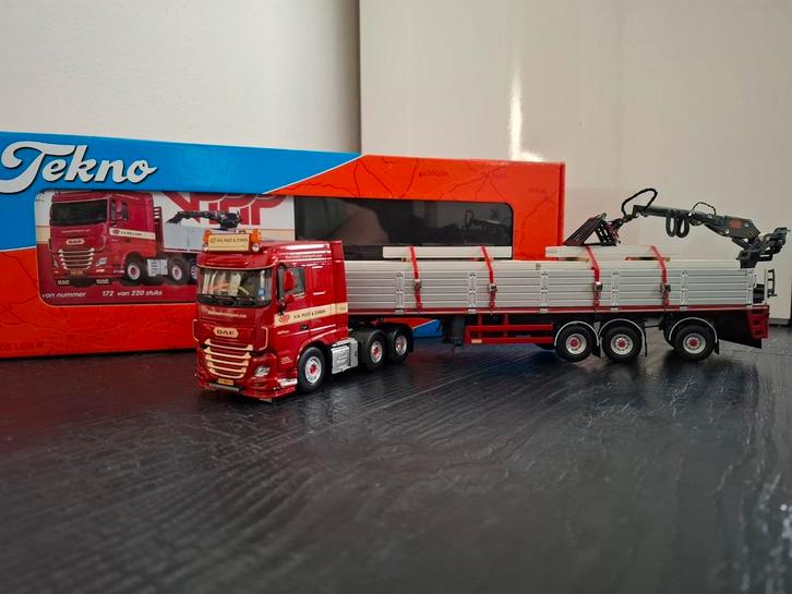 Tekno Daf XF106, Hobby en Vrije tijd, Modelauto's | 1:50, Nieuw, Bus of Vrachtwagen, Tekno, Ophalen of Verzenden