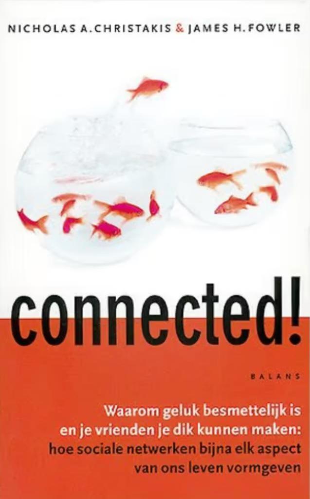 Connected!, Boeken, Psychologie, Zo goed als nieuw, Ophalen of Verzenden