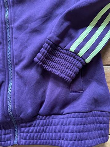 Adidas Retro Vest Wijnrood Maat M beschikbaar voor biedingen