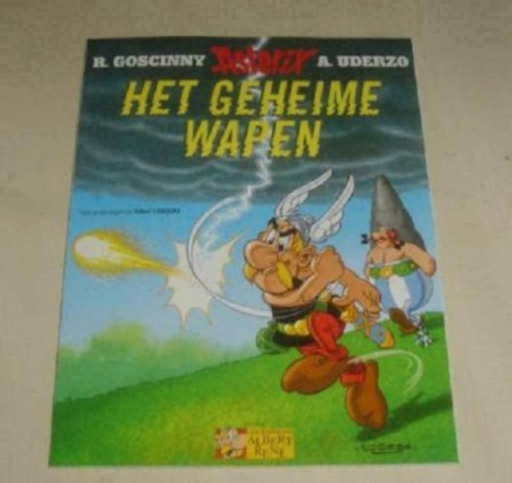Asterix (Het geheime wapen), Boeken, Stripboeken, Nieuw, Eén stripboek, Ophalen of Verzenden
