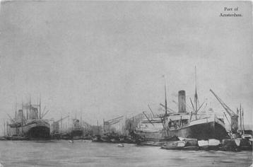 (304-061-015) Amsterdam Port of Amsterdam beschikbaar voor biedingen