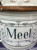 Emaille bak meel Saks motief, Antiek en Kunst, Ophalen of Verzenden