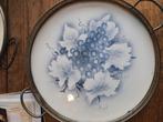 Diverse porseleine dienbladen. Meerdere stijlen, zie foto's., Antiek en Kunst, Ophalen