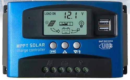 Mppt laadregelaar zonpanelen, Watersport en Boten, Navigatiemiddelen en Scheepselektronica, Nieuw, Ophalen of Verzenden