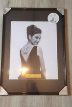 Grote lijst 50x70, inclusief zwart passe partout. Nieuw!, Ophalen, Zo goed als nieuw