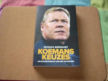 Patrick Bernhart - Koemans keuzes boek in zeer goede staat beschikbaar voor biedingen