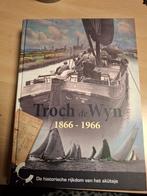 Troch de Wyn - Skûtsjes Historie, Verzenden, Zo goed als nieuw, Onbekend, Friesland