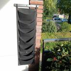 Planten hangzak, 7 vakken., Kunststof, Minder dan 30 cm, Balkon, Rond