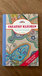 Creatief kleuren kleurboek volwassenen, Hobby en Vrije tijd, Tekenen, Ophalen of Verzenden, Nieuw