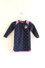 Jurk Destiny Donkerblauw Kersjes Z8 mt 86 (4480), Kinderen en Baby's, Babykleding | Maat 86, Meisje, Jurkje of Rokje, Z8, Ophalen of Verzenden