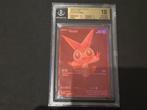 TE KOOP: VICTINI - BECKETT PRISTINE 10 WHITE FLARE, Hobby en Vrije tijd, Verzamelkaartspellen | Pokémon, Ophalen of Verzenden