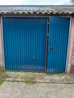 Garage deur met loop deur, Ophalen of Verzenden, 120 cm of meer, Garagedeur, 215 cm of meer