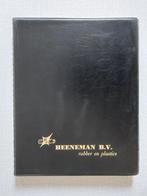 Oude HEENEMAN B.V. Rubber en Plastics Catalogus - 1977, Ophalen of Verzenden, Gelezen, Catalogus