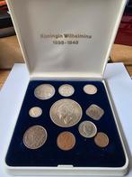 Munten Wilhelmina 1898 1948, Ophalen of Verzenden, Koningin Wilhelmina
