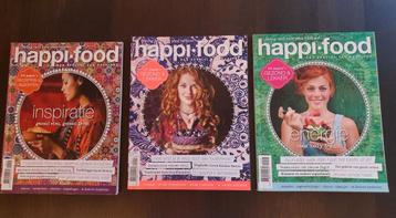 3x magazine happi food beschikbaar voor biedingen