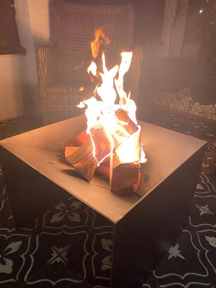 vuurschaal - steeloutdorefirepit, Tuin en Terras, Vuurschalen, Nieuw, Ophalen
