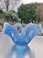 Schaal blauw openingen.DALEN,DRENTHE, Ophalen of Verzenden