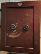 Forestier Frères frans kleine oude kluis brandkast, Ophalen, Gebruikt