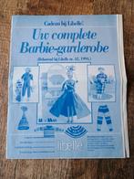 Oude Libelle barbie kleding patronen - Barbie Garderobe, Ophalen of Verzenden