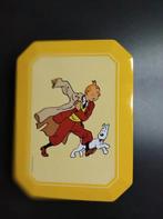 Kuifje koekjesblik van Delacre 2002, Verzamelen, Ophalen of Verzenden, Zo goed als nieuw, Overige