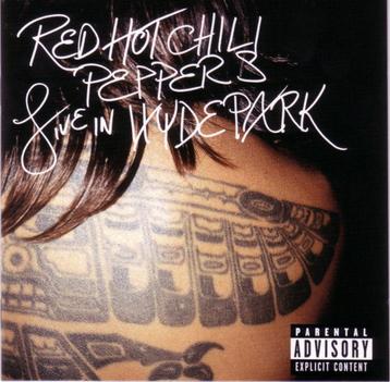 red hot chili peppers  live in hyde park 2cd  beschikbaar voor biedingen