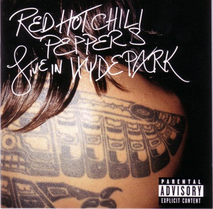 red hot chili peppers  live in hyde park 2cd, Cd's en Dvd's, Cd's | Rock, Zo goed als nieuw, Poprock, Ophalen of Verzenden