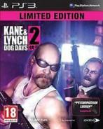 Kane & Lynch 2 Dog Days Limited Edition PS3, Ophalen of Verzenden, Zo goed als nieuw