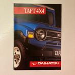 Daihatsu Taft 4x4 folder / brochure, Ophalen of Verzenden, Algemeen