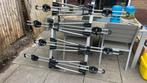 Thule  fietsendrager dak 4 fietsen, Ophalen, Gebruikt