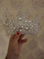 Prachtige bruids kroon, Ophalen of Verzenden, Zo goed als nieuw, Accessoires
