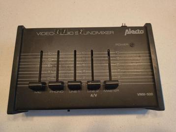 Alecto VMX-500 Video Audio Soundmixer beschikbaar voor biedingen