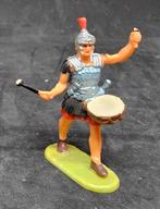 Elastolin Romeinse soldaat met trommel (Vintage jaren 70), Gebruikt, Ophalen of Verzenden
