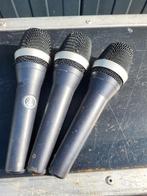 AKG D5 microfoon 3 stuks, Muziek en Instrumenten, Microfoons, Ophalen of Verzenden, Gebruikt, Zangmicrofoon