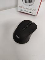Trust Primo - Draadloze Mini Muis - Zwart, Muis, Gaming muis, Nieuw, Ophalen of Verzenden