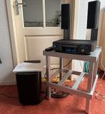 Denon S102 Home Cinema Set, 70 watt of meer, Zo goed als nieuw, 3.1-systeem, Overige spelers