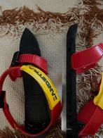 Zandstra Easyglider schaatsen - geslepen, kleine maat, Sport en Fitness, Schaatsen, Ophalen of Verzenden, Gebruikt, Noren, Zandstra