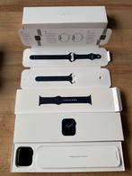 Apple Watch Series 6 Blauw 44mm - Goede staat, Ophalen, Apple Watch ⌚️, Blauw, IOS