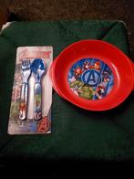 Marvel Avengers Cadeauset Bordje, Vork & Lepel, Ophalen, Nieuw