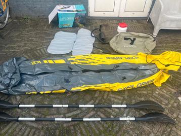 Opblaasbare kano - Intex Explorer K2 beschikbaar voor biedingen