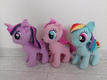 Set setje My Little Pony knuffels knuffel beschikbaar voor biedingen