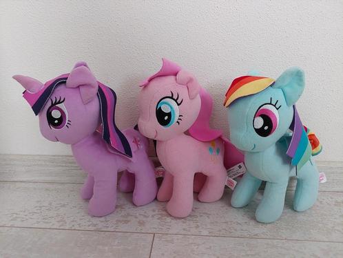 Set setje My Little Pony knuffels knuffel, Kinderen en Baby's, Speelgoed | My Little Pony, Zo goed als nieuw, Ophalen of Verzenden