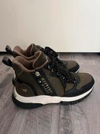 Mustang Schoenen - Weinig Gedragen, Verzenden, Mustang, Groen, Sneakers of Gympen