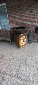 Mooie grote Plancha of bbq of haard, Ophalen, Zo goed als nieuw