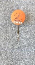 blikken speld RBM met duif, Verzamelen, Speldjes, Pins en Buttons, Ophalen of Verzenden, Gebruikt, Overige onderwerpen, Speldje of Pin