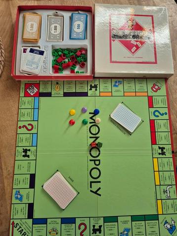 Monopoly gulden vintage compleet beschikbaar voor biedingen