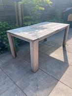 Teakhout tuintafel, Ophalen, Zo goed als nieuw, Rechthoekig, Teakhout