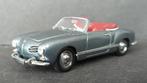 Volkswagen VW Karmann Ghia cabrio antraciet Minichamps Pol, Verzenden, Zo goed als nieuw, Auto