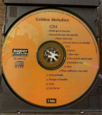 CD1 Golden Melodies; zonder hoesje