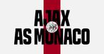 Los kaartje ajax monaco vak 402, Tickets en Kaartjes, Losse kaart, Eén persoon, Augustus
